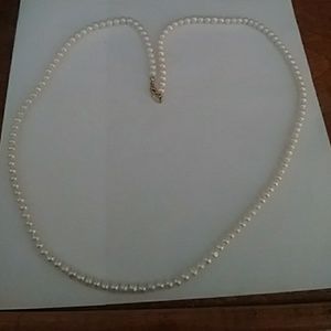 27" Pearl Necklace